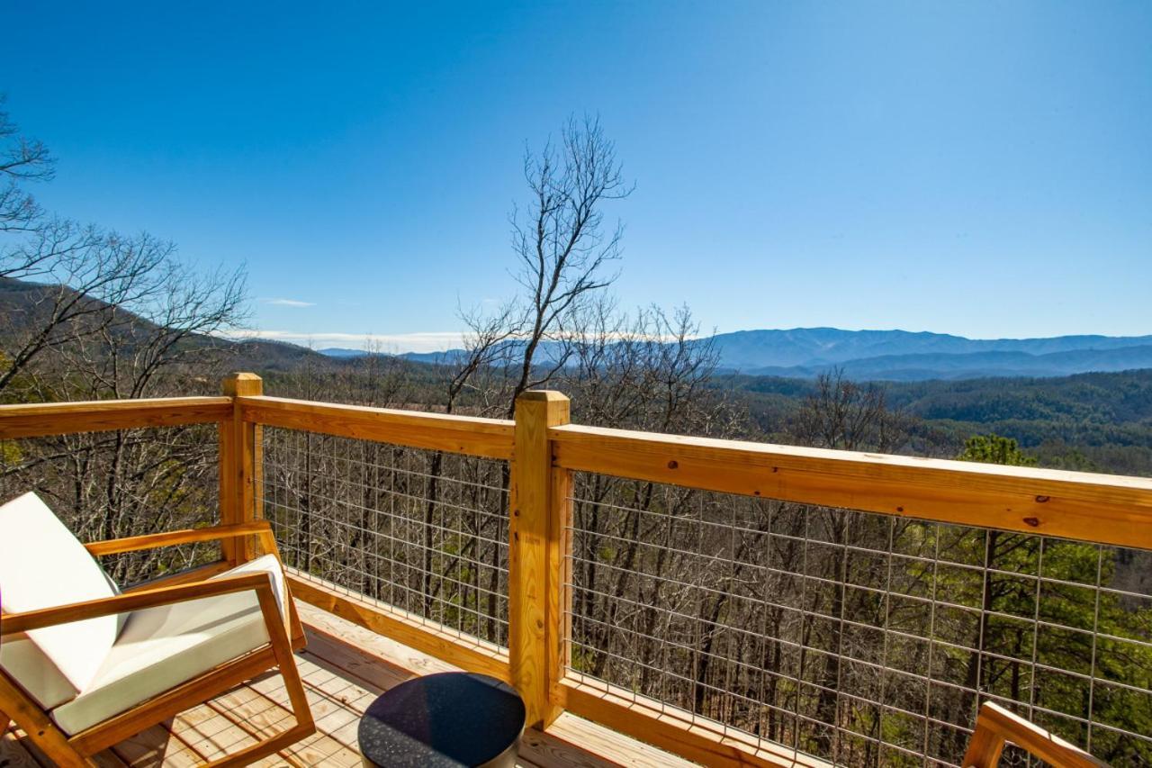 3 Pines Lodges Luxury Mountain View Hot Tub Sevierville Exterior foto