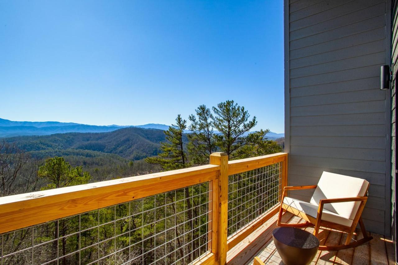 3 Pines Lodges Luxury Mountain View Hot Tub Sevierville Exterior foto