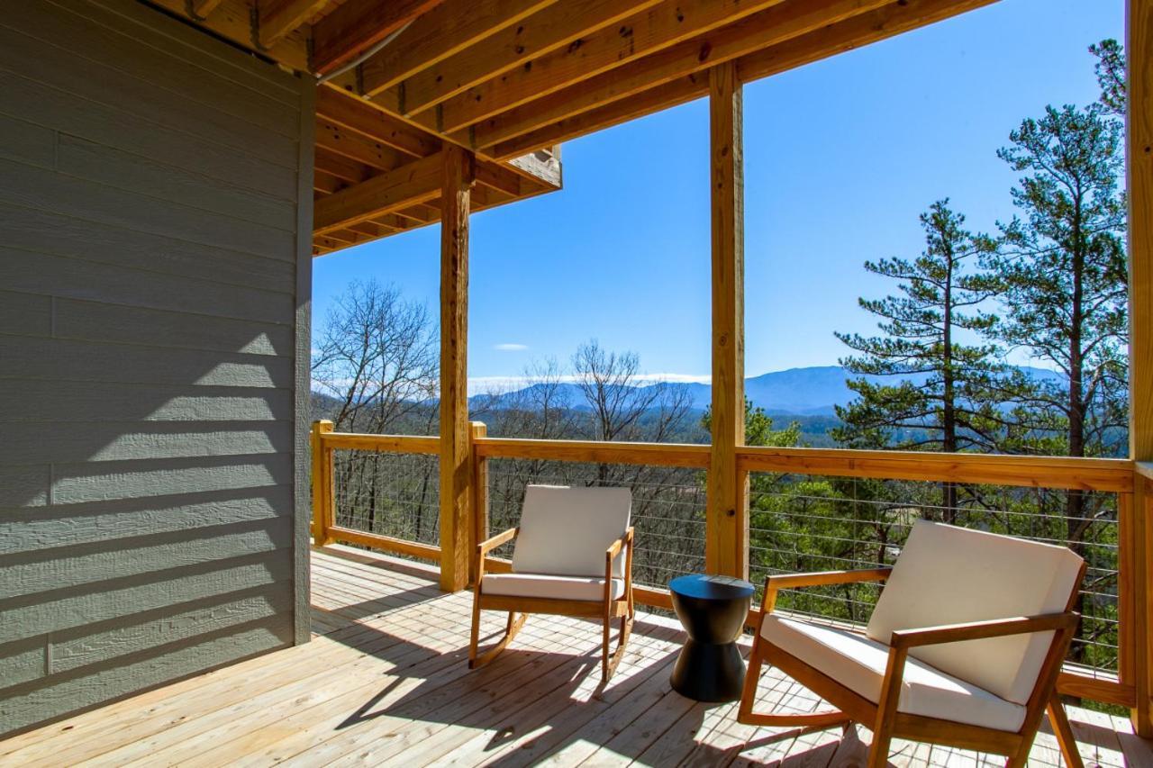 3 Pines Lodges Luxury Mountain View Hot Tub Sevierville Exterior foto