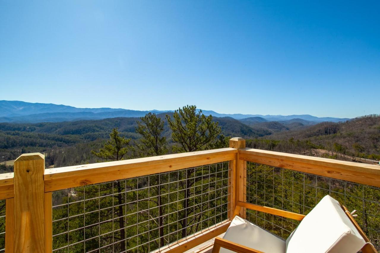 3 Pines Lodges Luxury Mountain View Hot Tub Sevierville Exterior foto