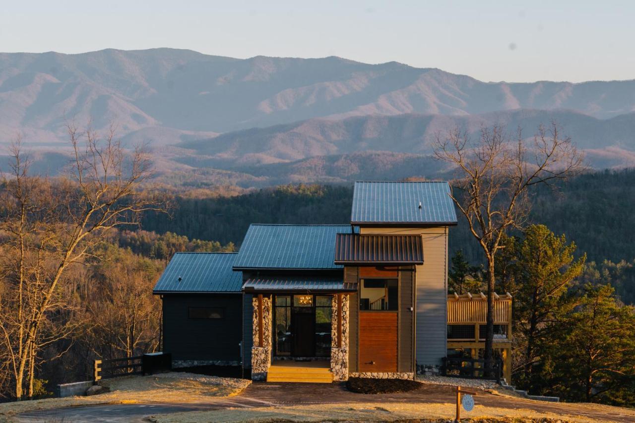 3 Pines Lodges Luxury Mountain View Hot Tub Sevierville Exterior foto