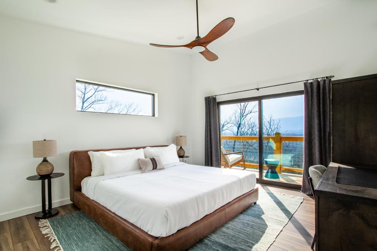 3 Pines Lodges Luxury Mountain View Hot Tub Sevierville Exterior foto