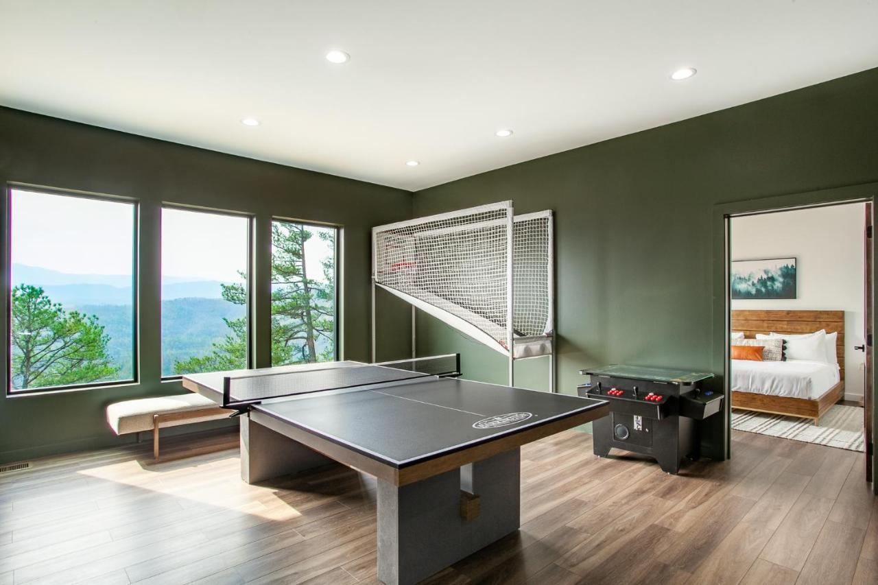 3 Pines Lodges Luxury Mountain View Hot Tub Sevierville Exterior foto